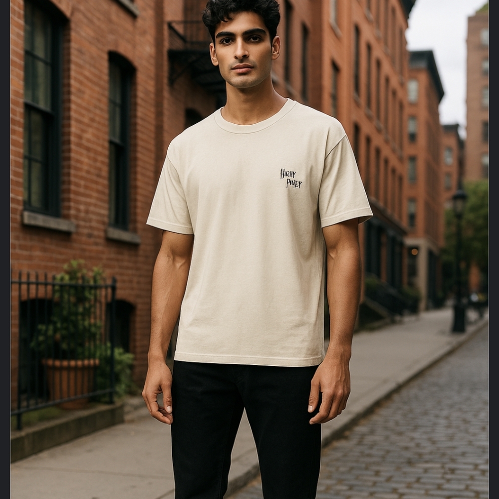 Animal Planet Tan Hill Billy Hand Fishing Short Sleeve T SHIRT